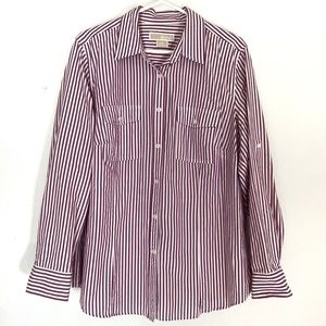 📍 Michael Kors Button Up Shirt Men’s Size 1X